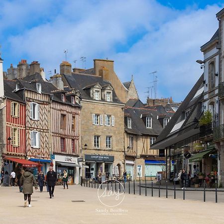 Le Patio - Hypercentre - Cour Au Calme - Wifi Apartment วานส์ ภายนอก รูปภาพ