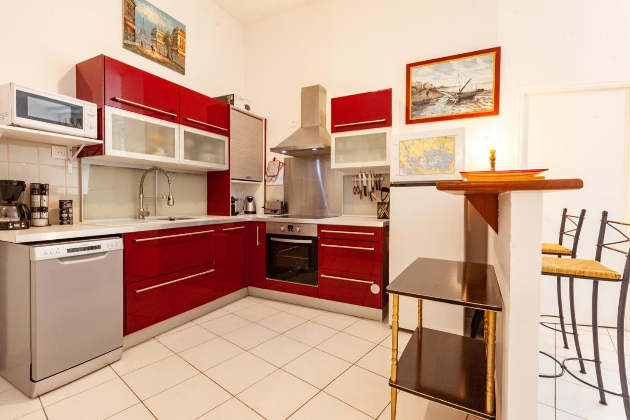 Le Patio - Hypercentre - Cour Au Calme - Wifi Apartment วานส์ ภายนอก รูปภาพ